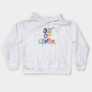 Out of control Kids Hoodie